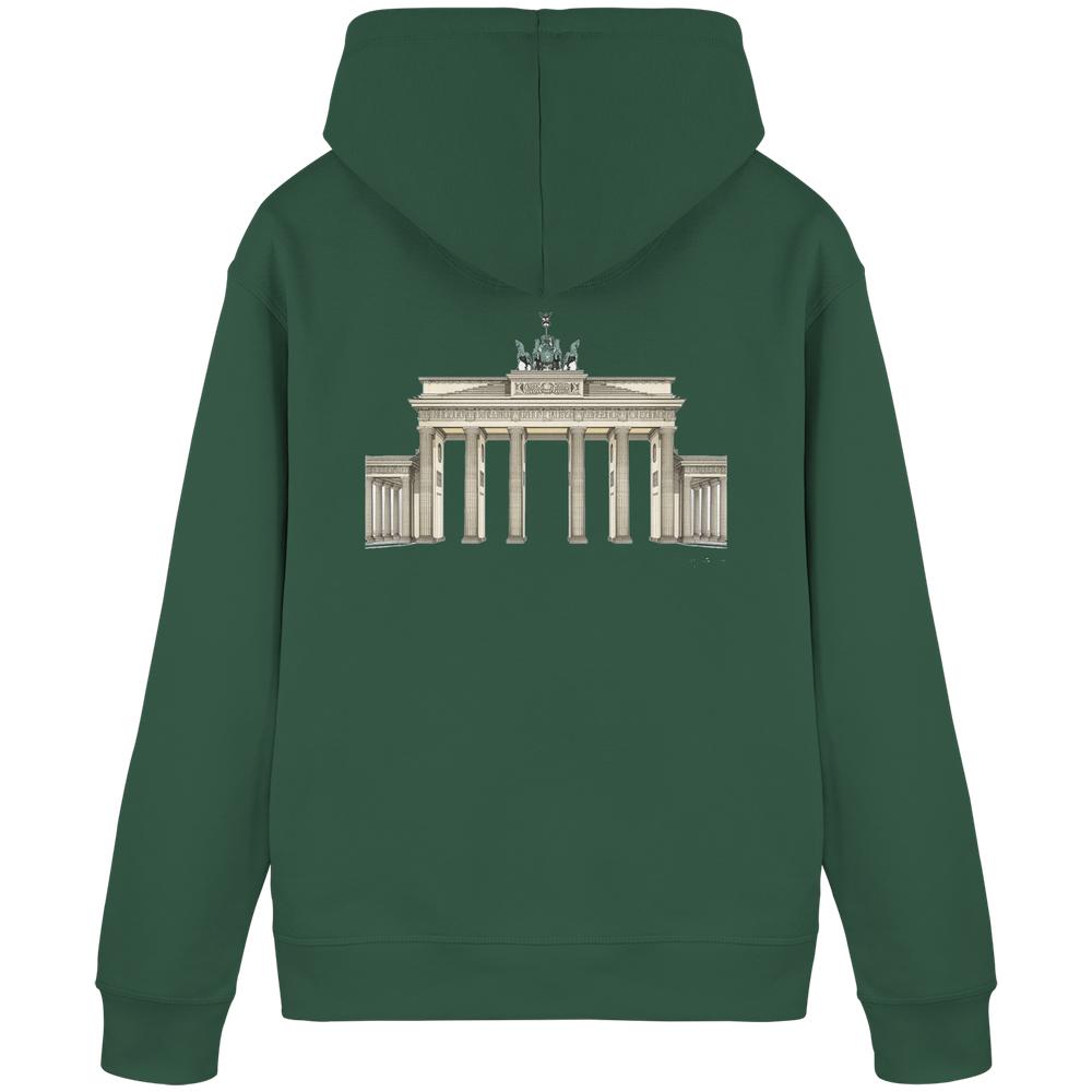 Hoodie - Berlin - Organic Basic Hoodie – Bild 33