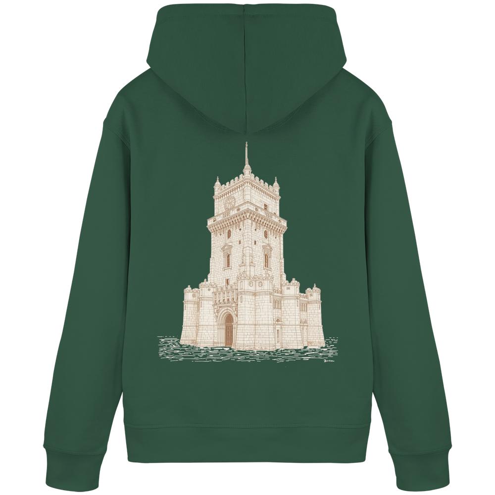 Hoodie - Lissabon - Organic Basic Hoodie – Bild 33