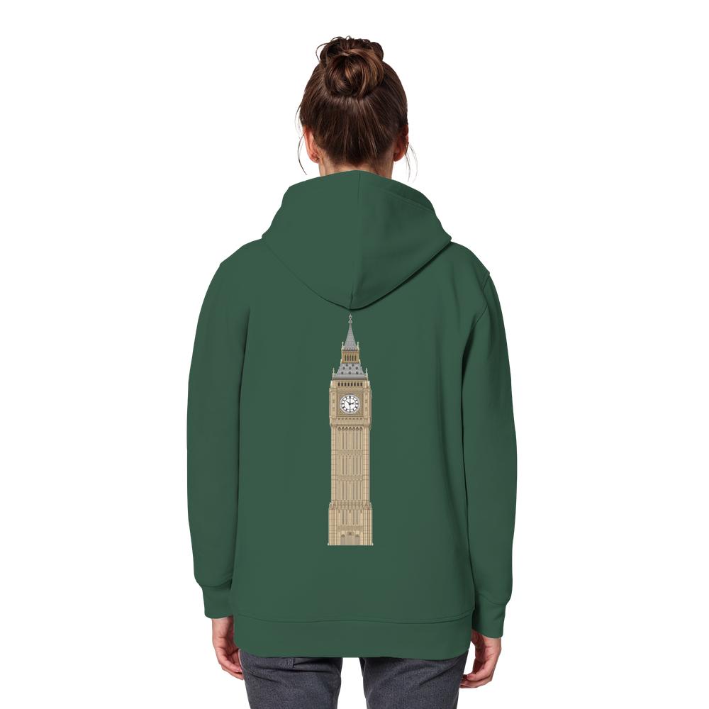 Hoodie - London - Organic Basic Hoodie – Bild 34