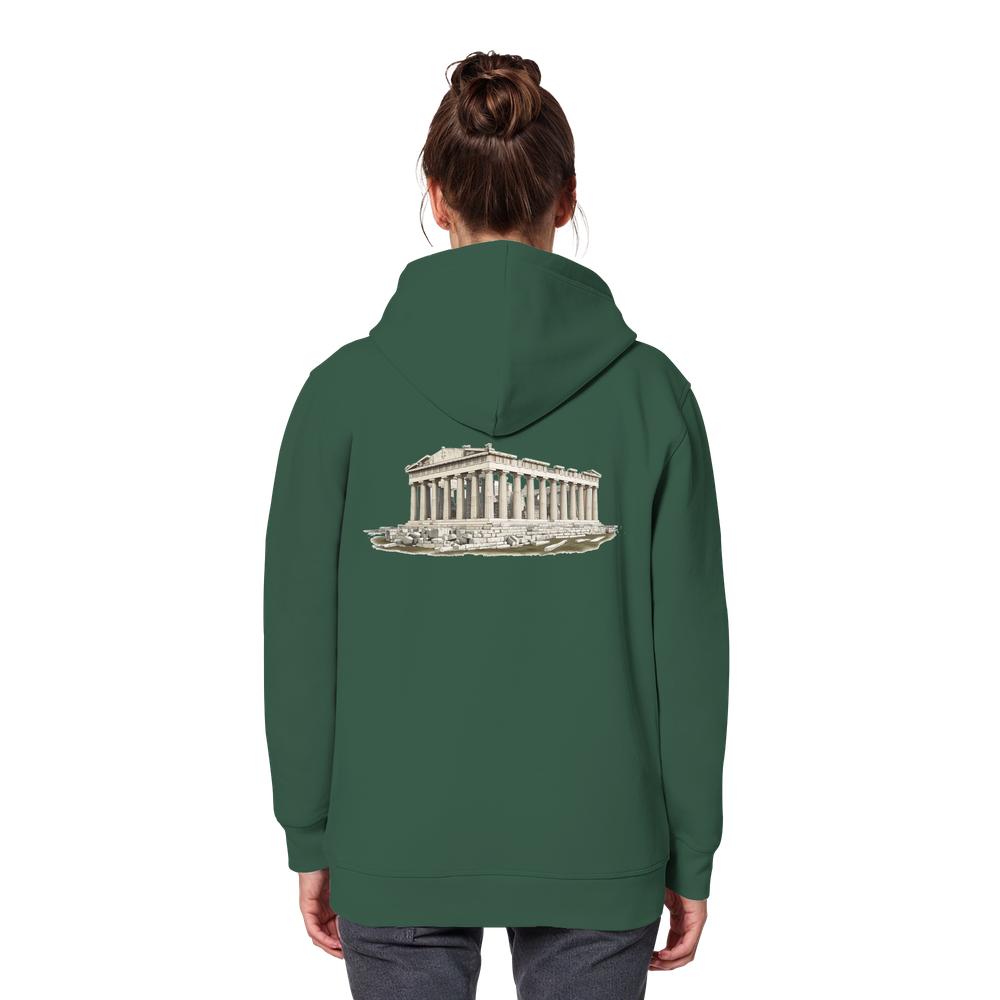 Hoodie - Athen - Organic Basic Hoodie – Bild 34