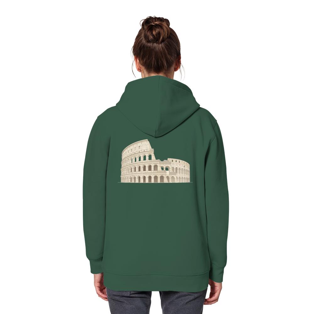 Hoodie - Rom - Organic Basic Hoodie – Bild 34