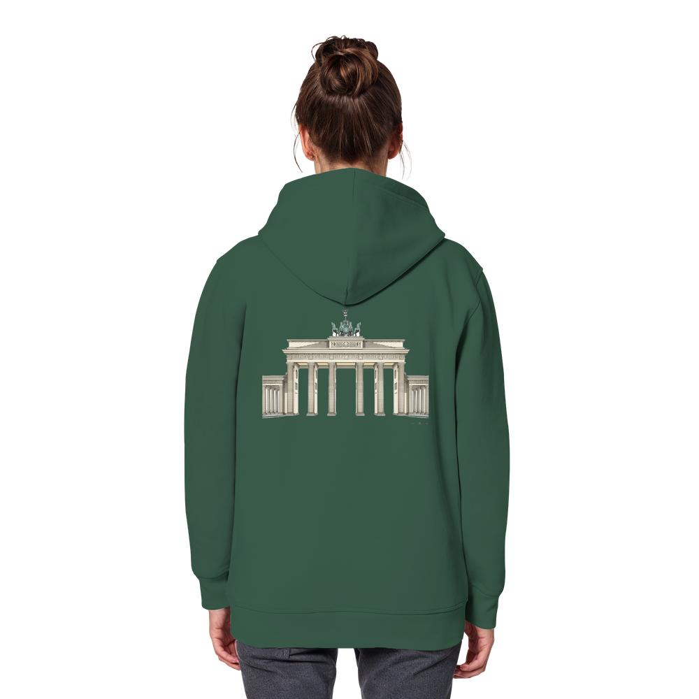 Hoodie - Berlin - Organic Basic Hoodie – Bild 34