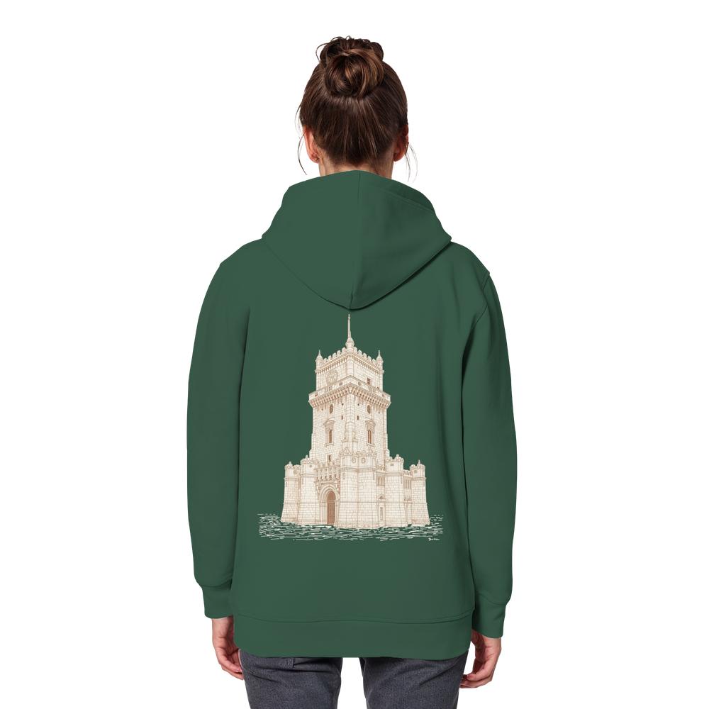 Hoodie - Lissabon - Organic Basic Hoodie – Bild 34