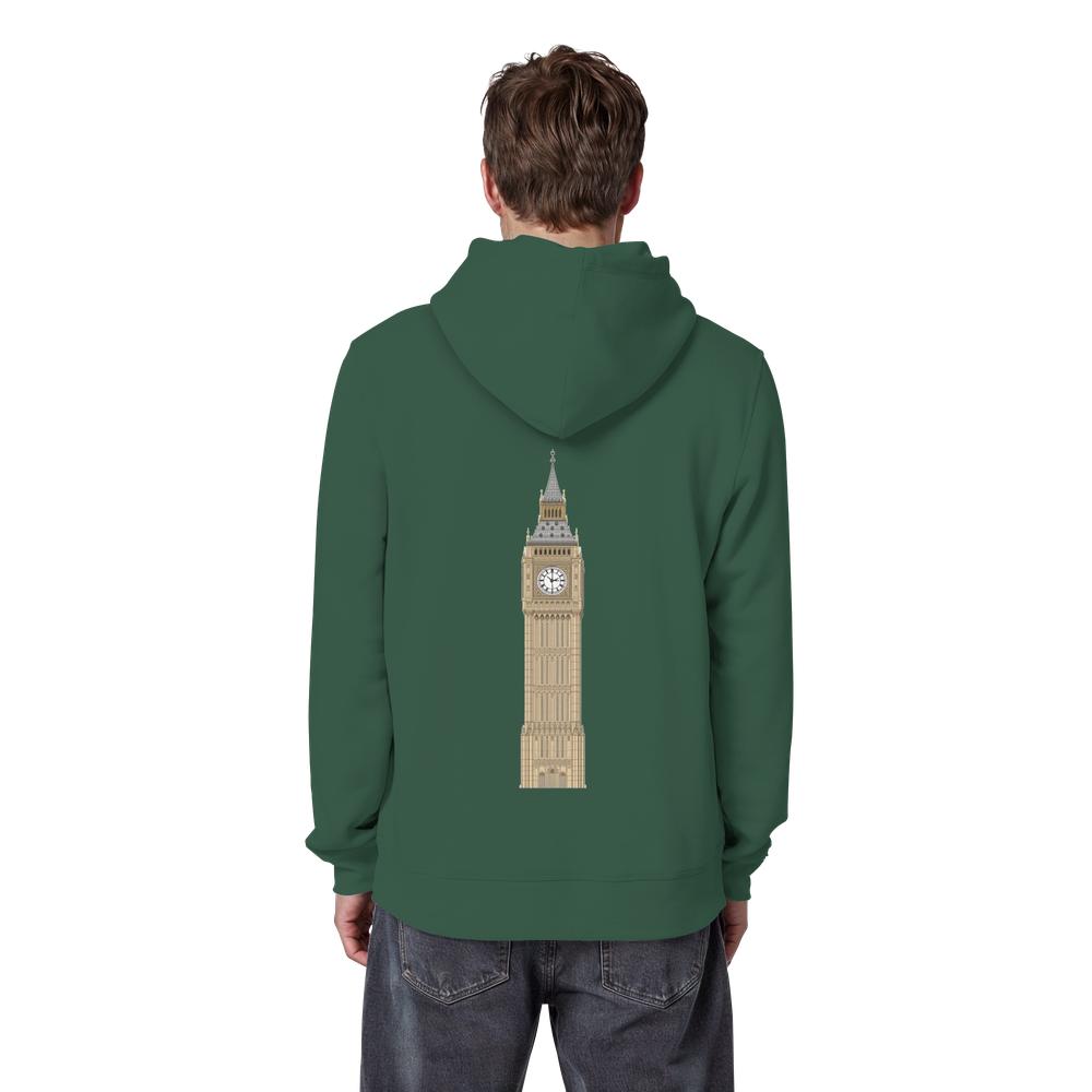 Hoodie - London - Organic Basic Hoodie – Bild 32