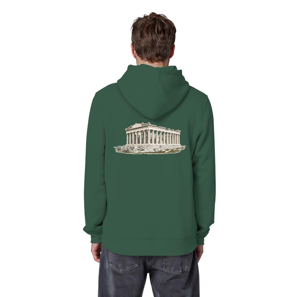 Hoodie - Athen - Organic Basic Hoodie – Bild 31