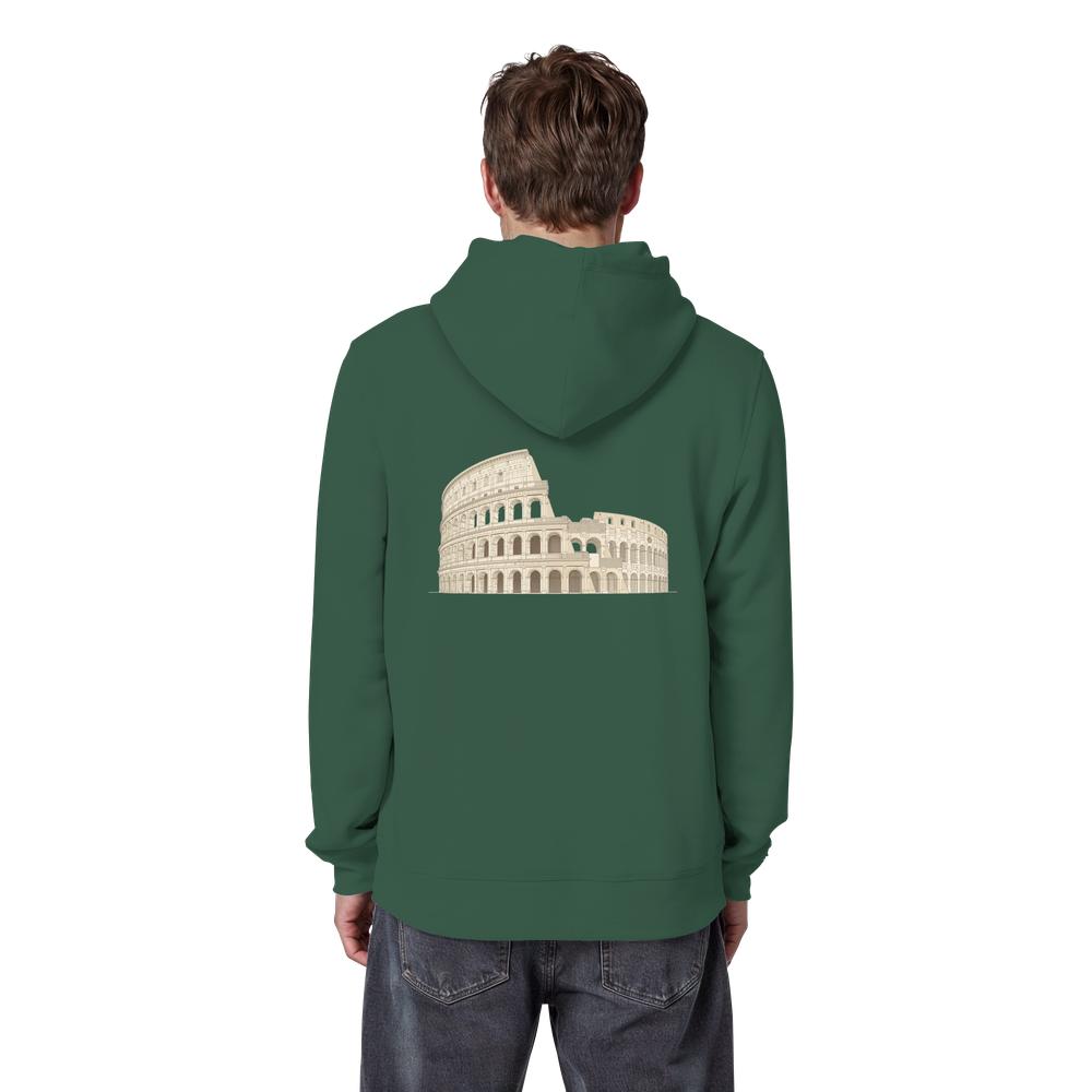 Hoodie - Rom - Organic Basic Hoodie – Bild 32