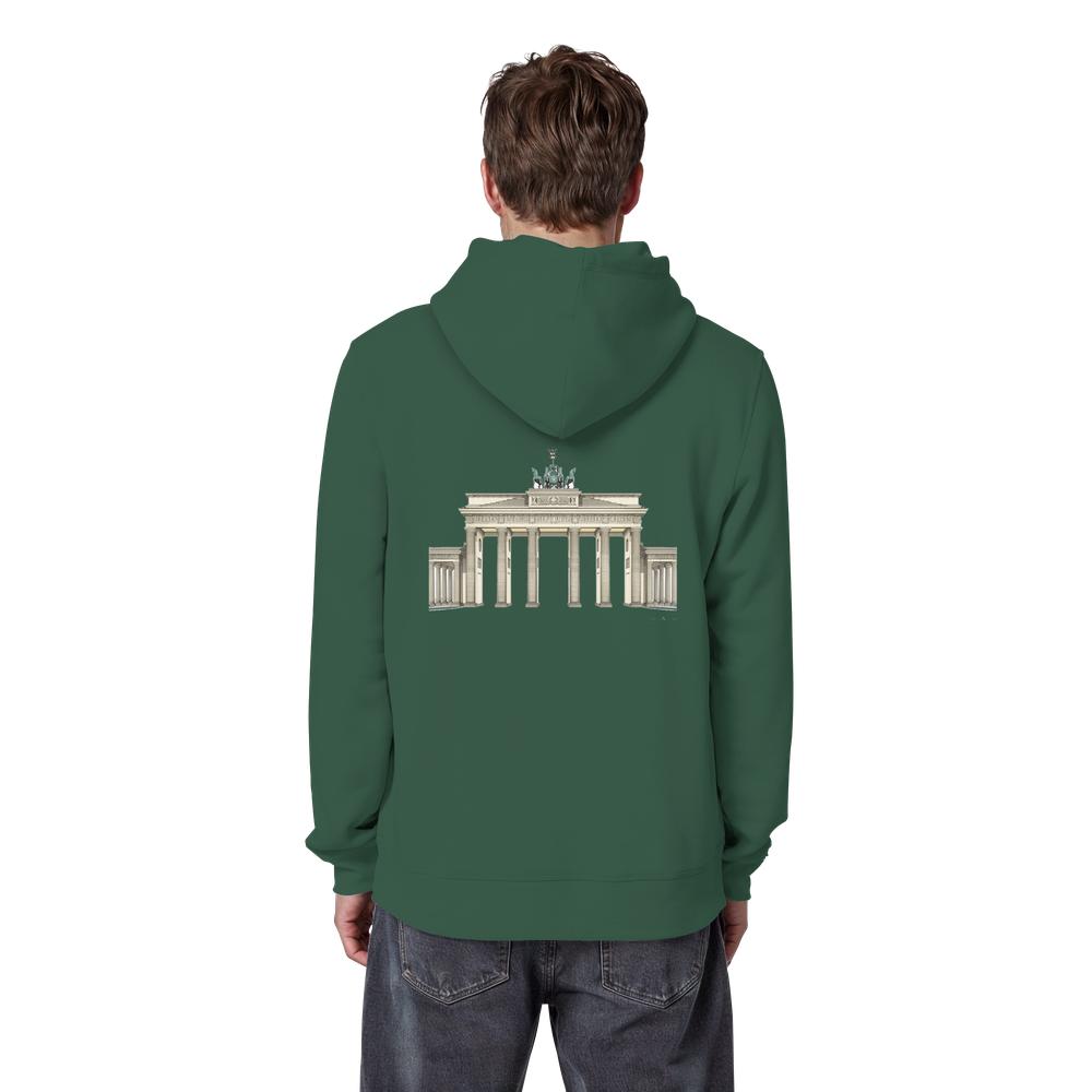 Hoodie - Berlin - Organic Basic Hoodie – Bild 31