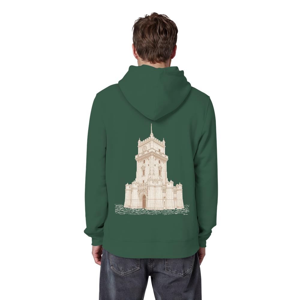 Hoodie - Lissabon - Organic Basic Hoodie – Bild 31