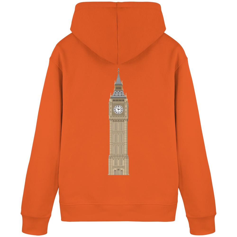 Hoodie - London - Organic Basic Hoodie – Bild 38