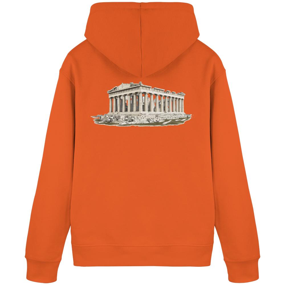 Hoodie - Athen - Organic Basic Hoodie – Bild 37
