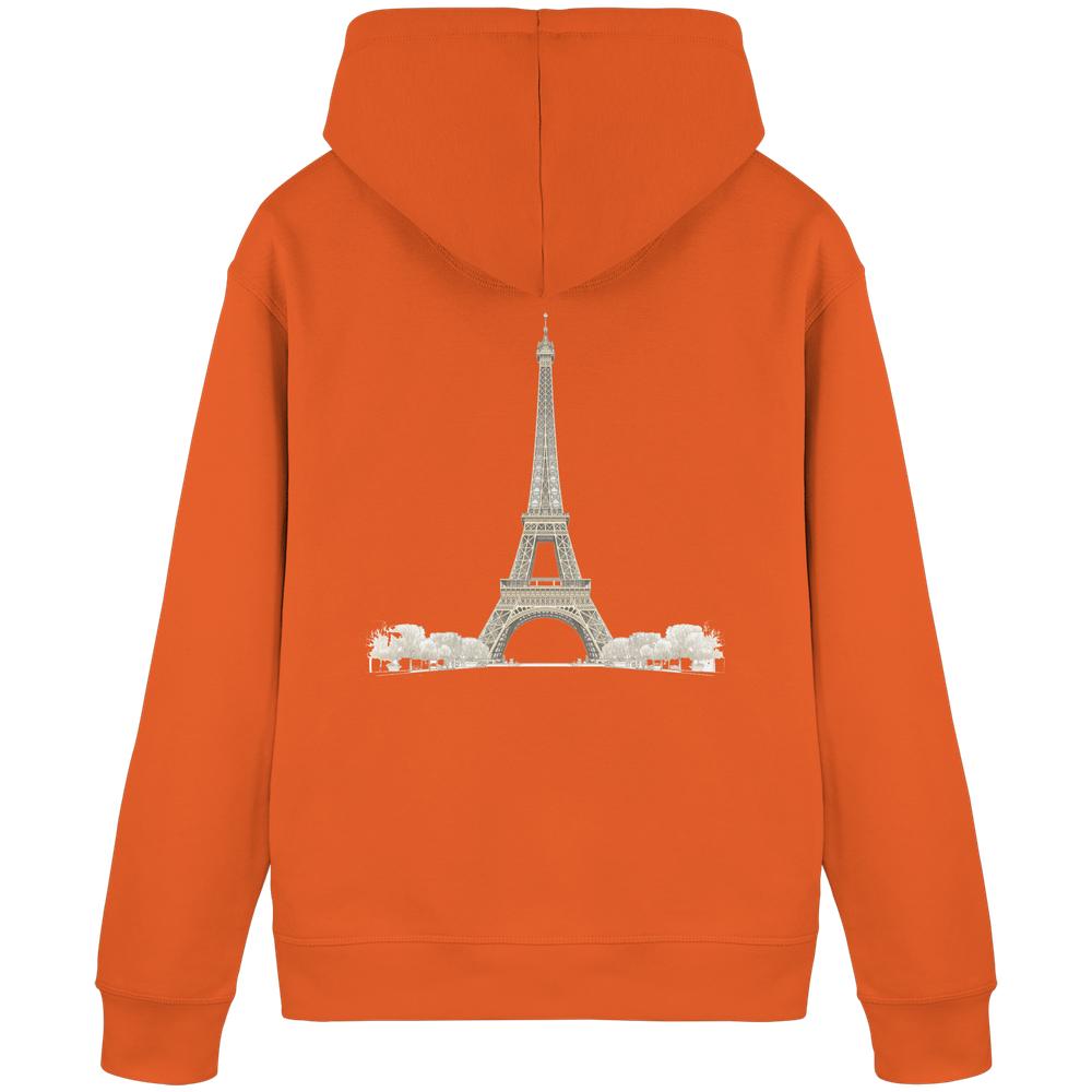 Hoodie - Paris - Organic Basic Hoodie – Bild 38