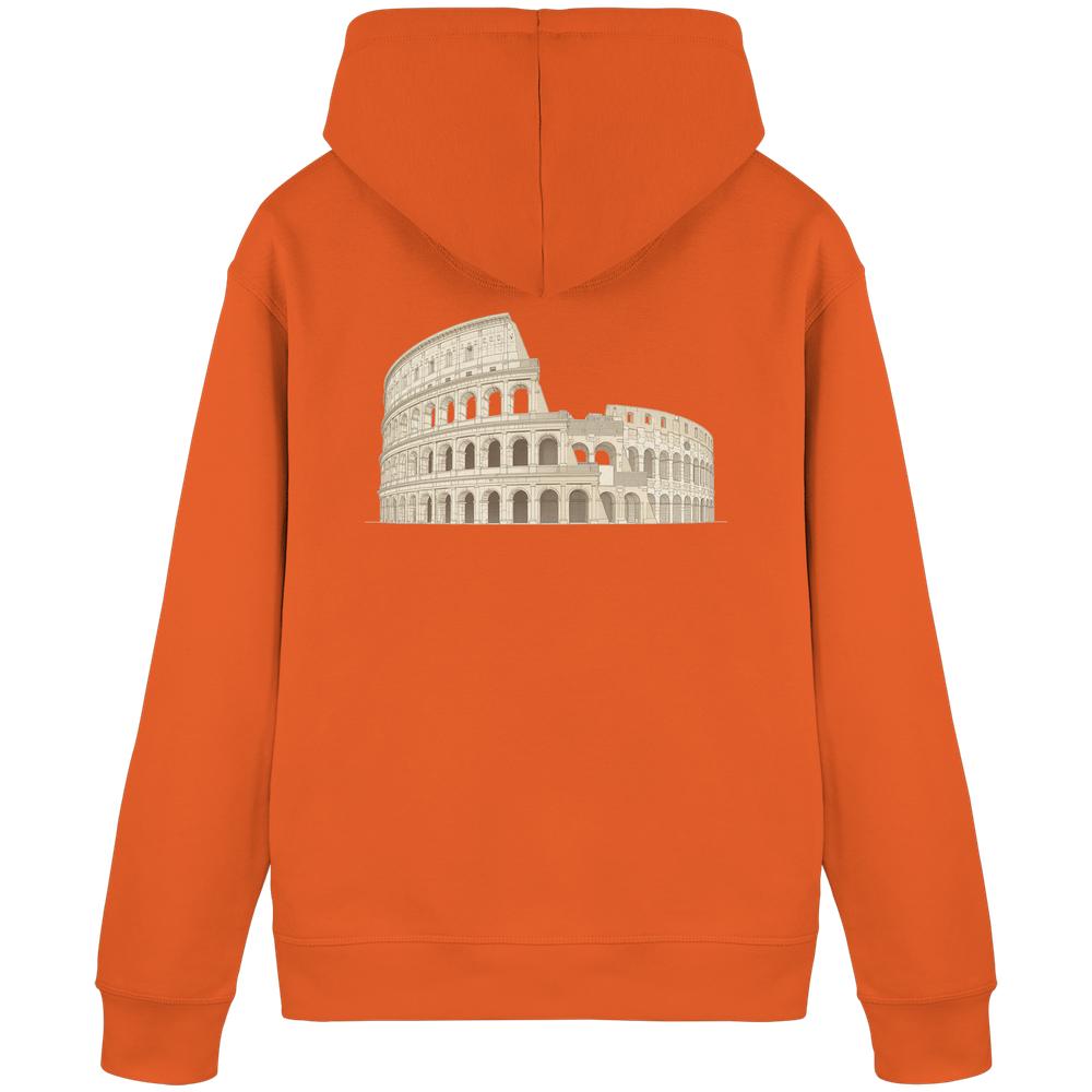 Hoodie - Rom - Organic Basic Hoodie – Bild 38