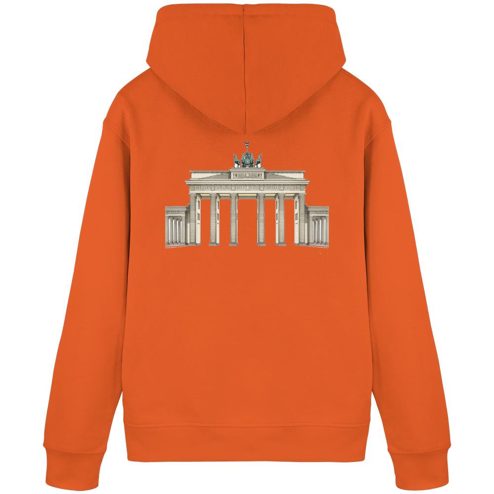 Hoodie - Berlin - Organic Basic Hoodie – Bild 37