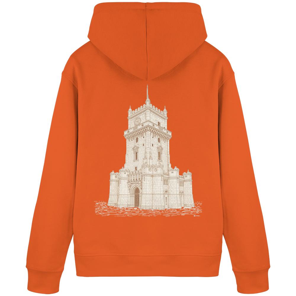Hoodie - Lissabon - Organic Basic Hoodie – Bild 37