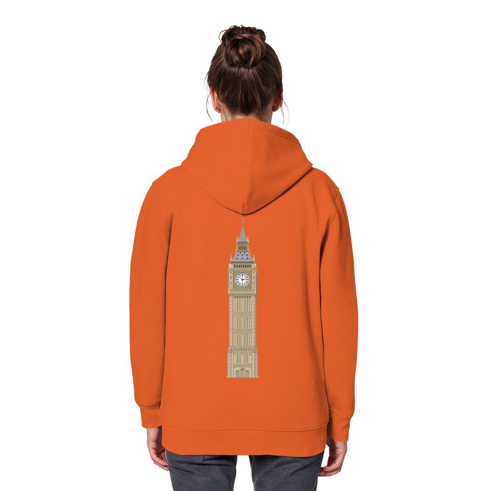 Hoodie - London - Organic Basic Hoodie – Bild 42