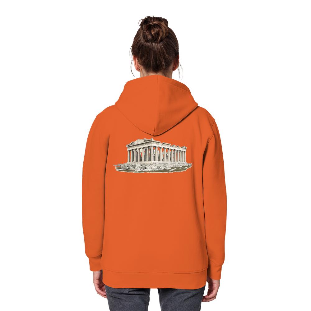 Hoodie - Athen - Organic Basic Hoodie – Bild 42