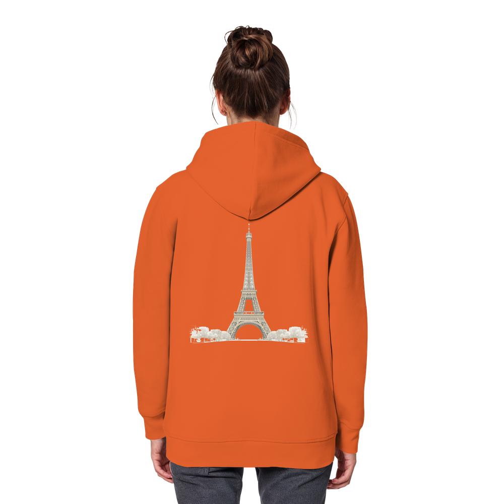 Hoodie - Paris - Organic Basic Hoodie – Bild 42