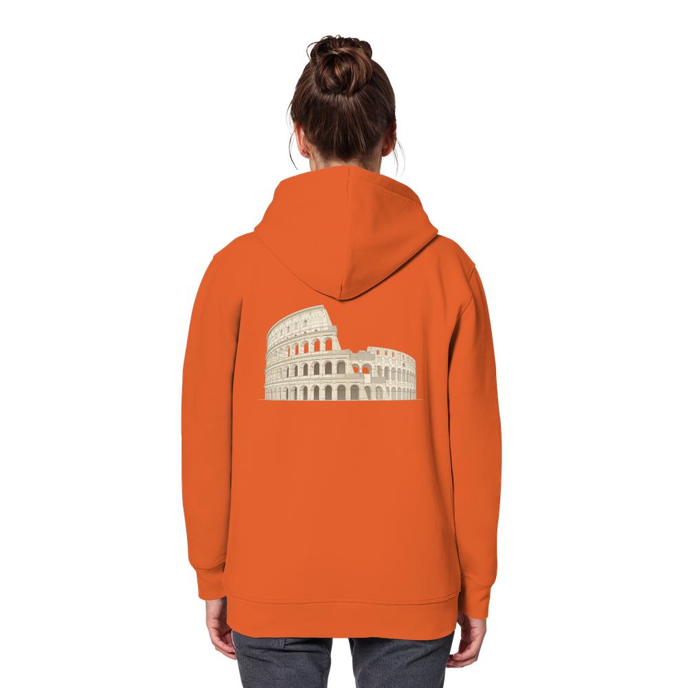 Hoodie - Rom - Organic Basic Hoodie – Bild 42