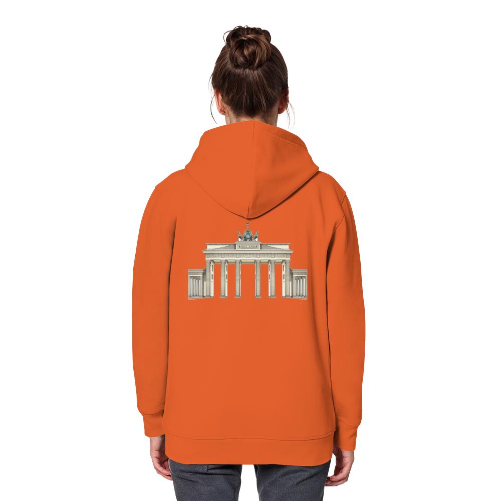 Hoodie - Berlin - Organic Basic Hoodie – Bild 42
