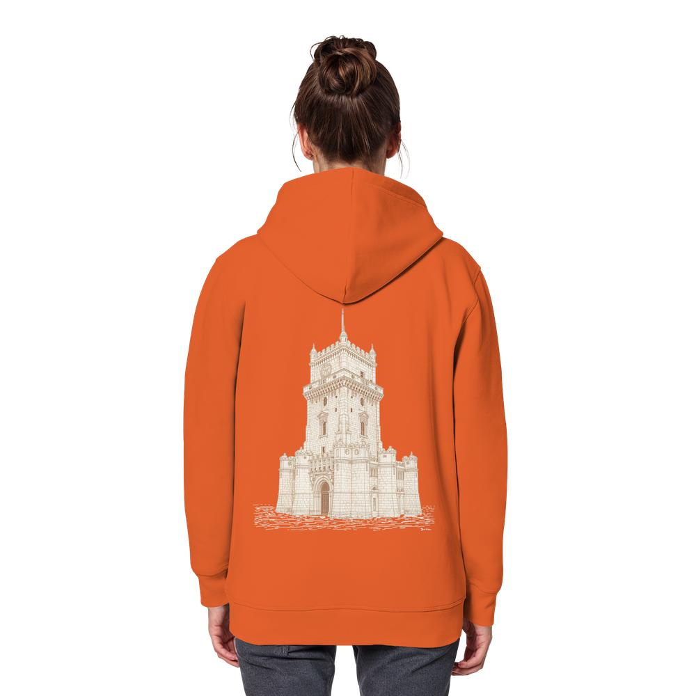 Hoodie - Lissabon - Organic Basic Hoodie – Bild 42