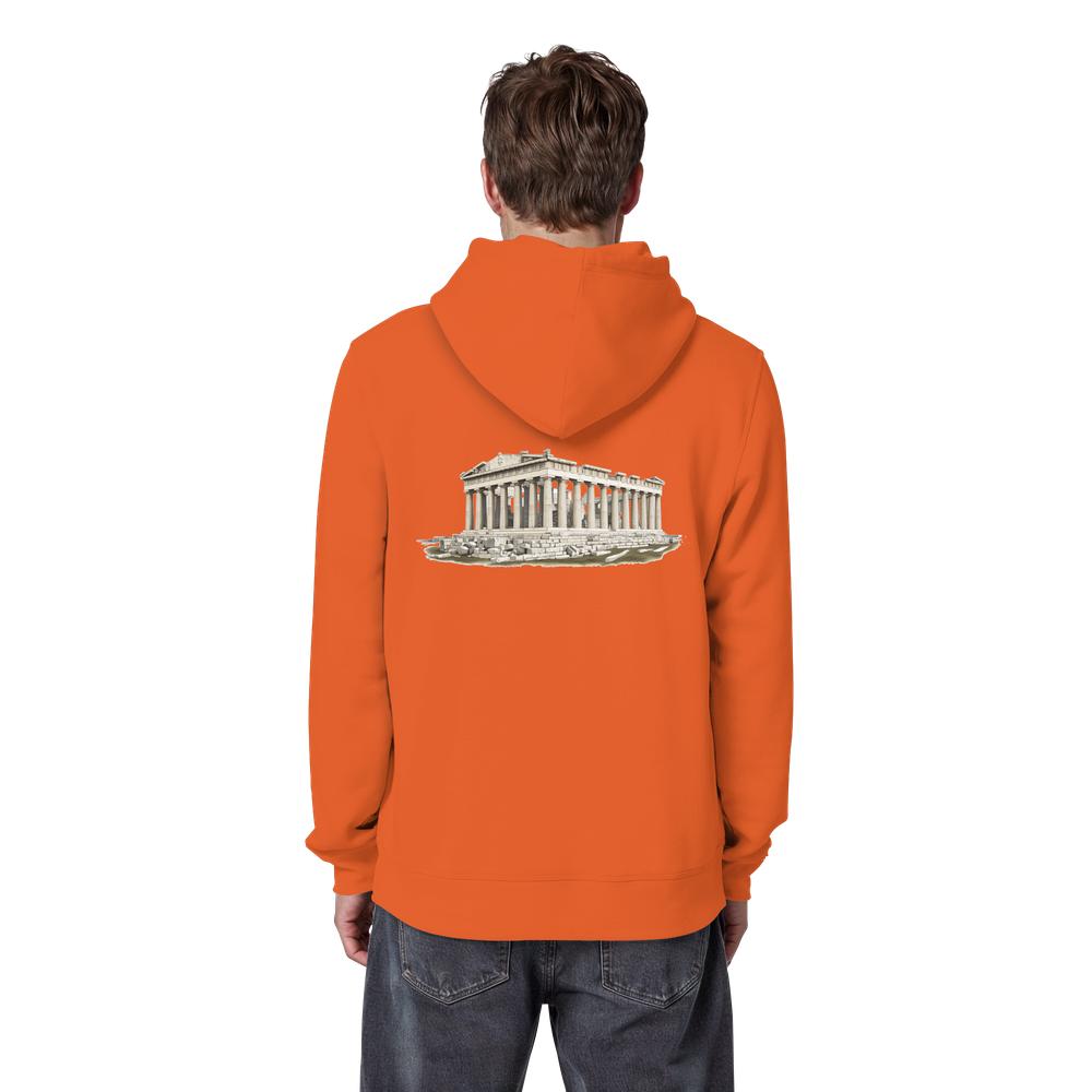 Hoodie - Athen - Organic Basic Hoodie – Bild 40
