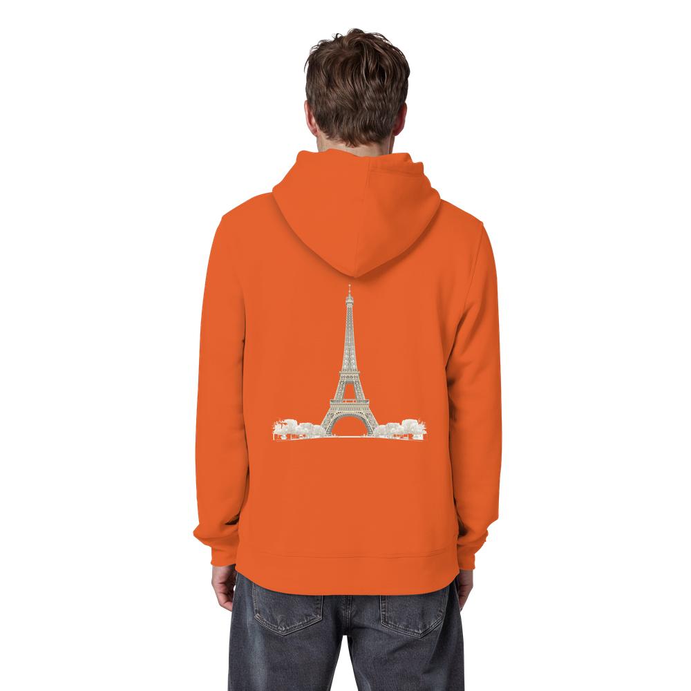 Hoodie - Paris - Organic Basic Hoodie – Bild 39