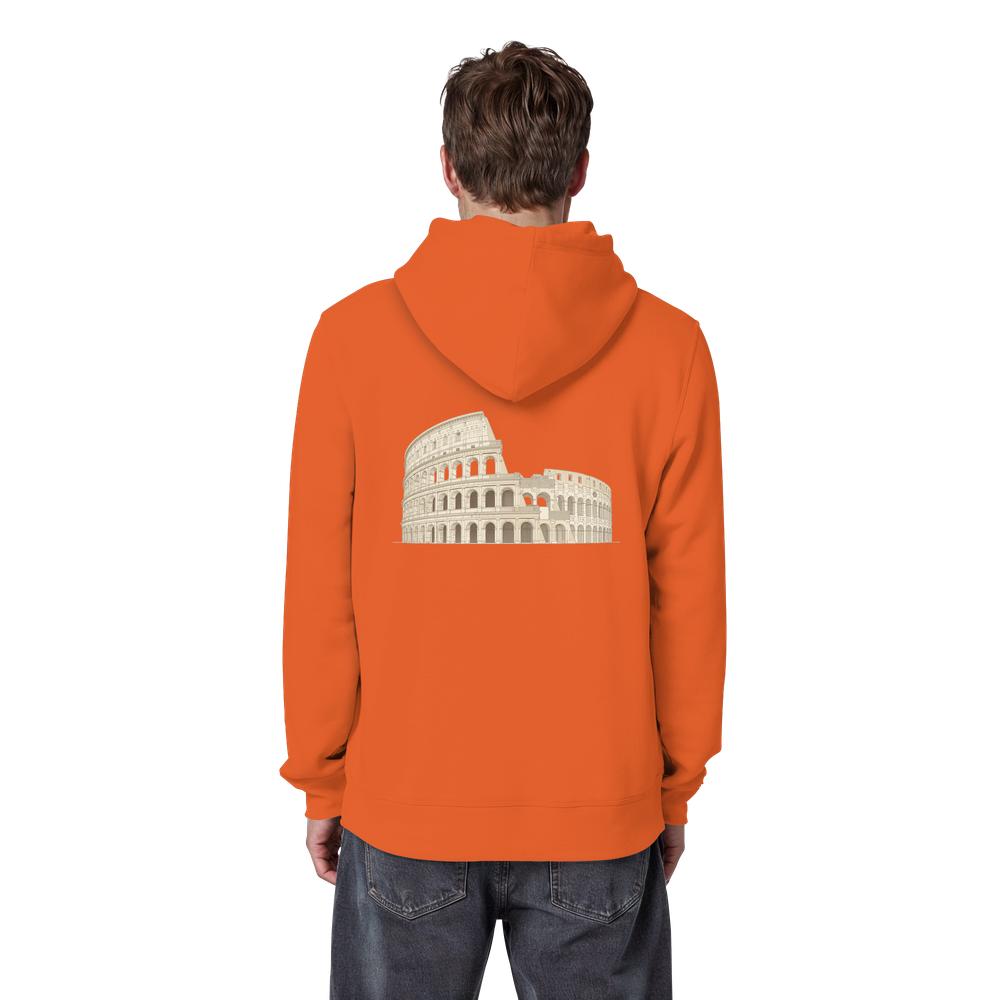 Hoodie - Rom - Organic Basic Hoodie – Bild 39