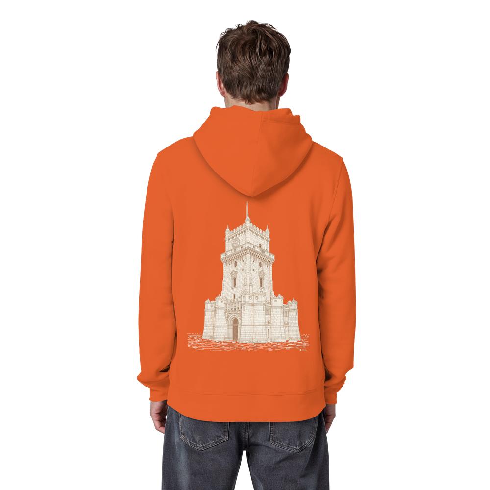 Hoodie - Lissabon - Organic Basic Hoodie – Bild 40