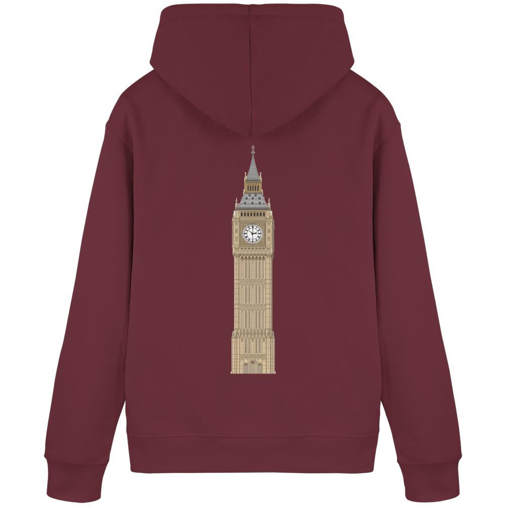 Hoodie - London - Organic Basic Hoodie – Bild 46