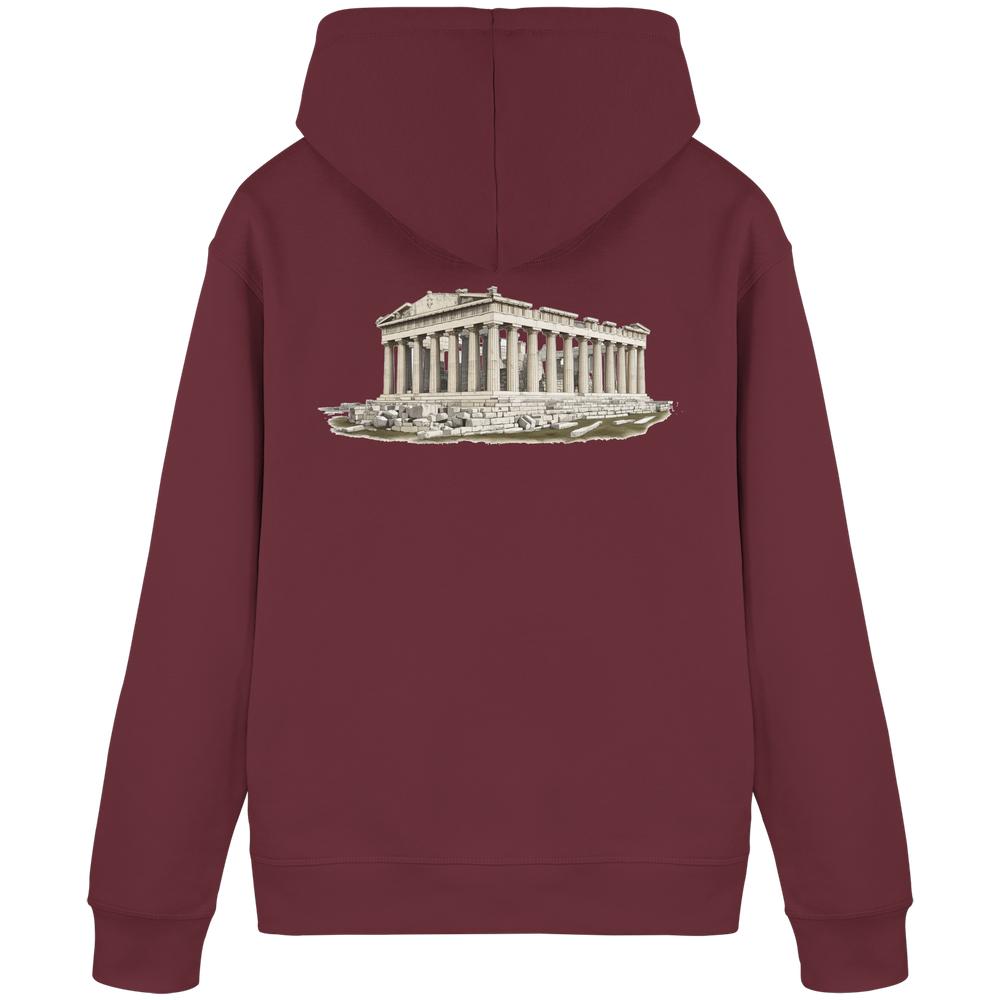 Hoodie - Athen - Organic Basic Hoodie – Bild 44