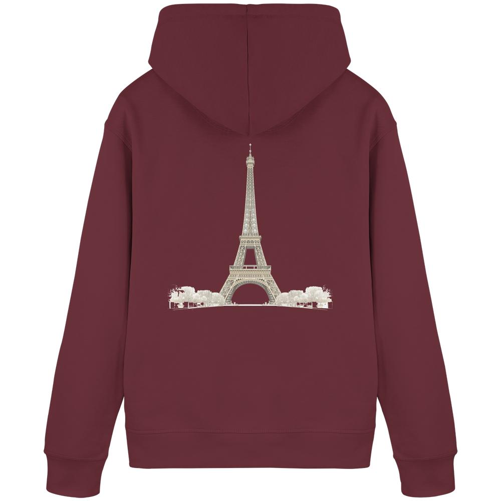 Hoodie - Paris - Organic Basic Hoodie – Bild 46