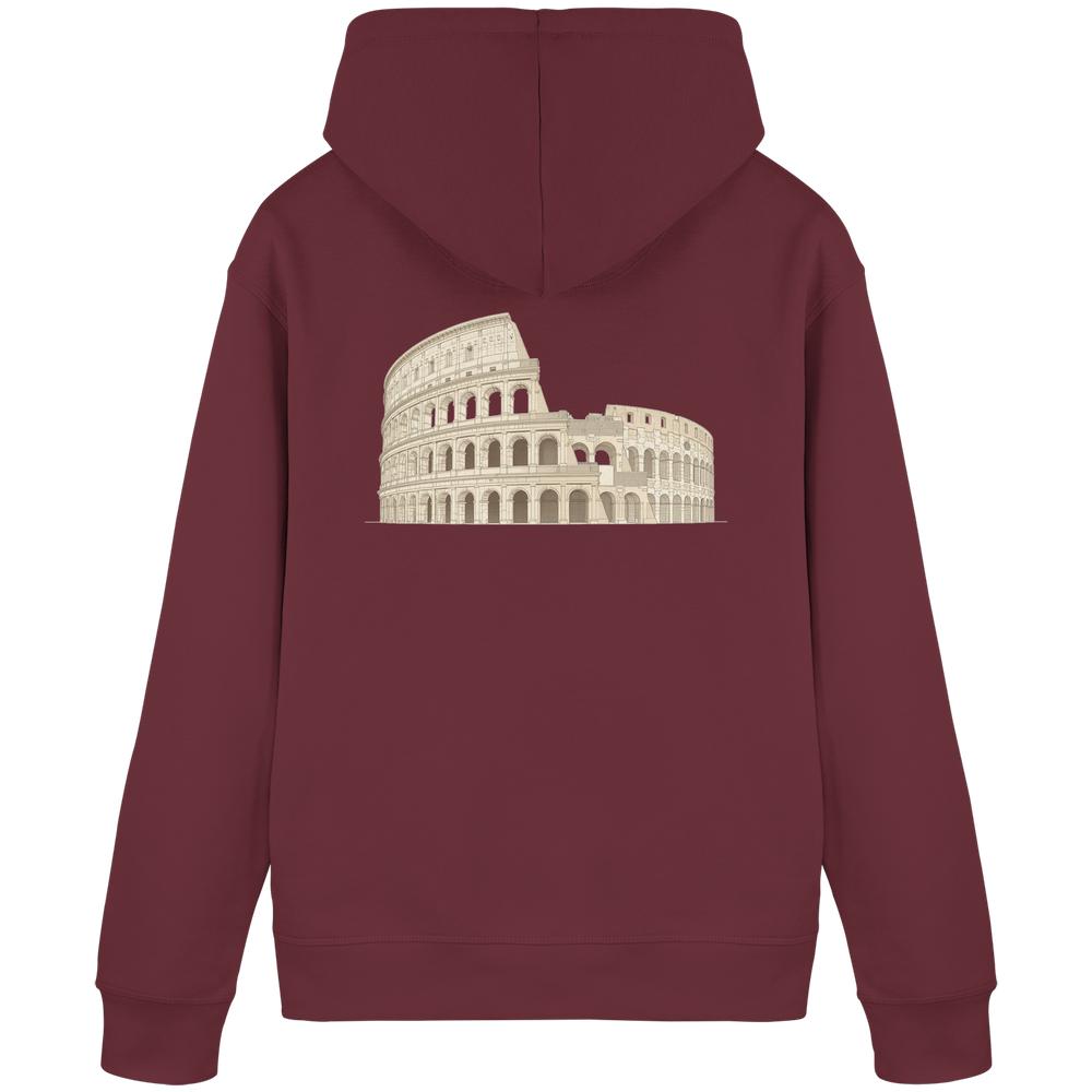 Hoodie - Rom - Organic Basic Hoodie – Bild 46