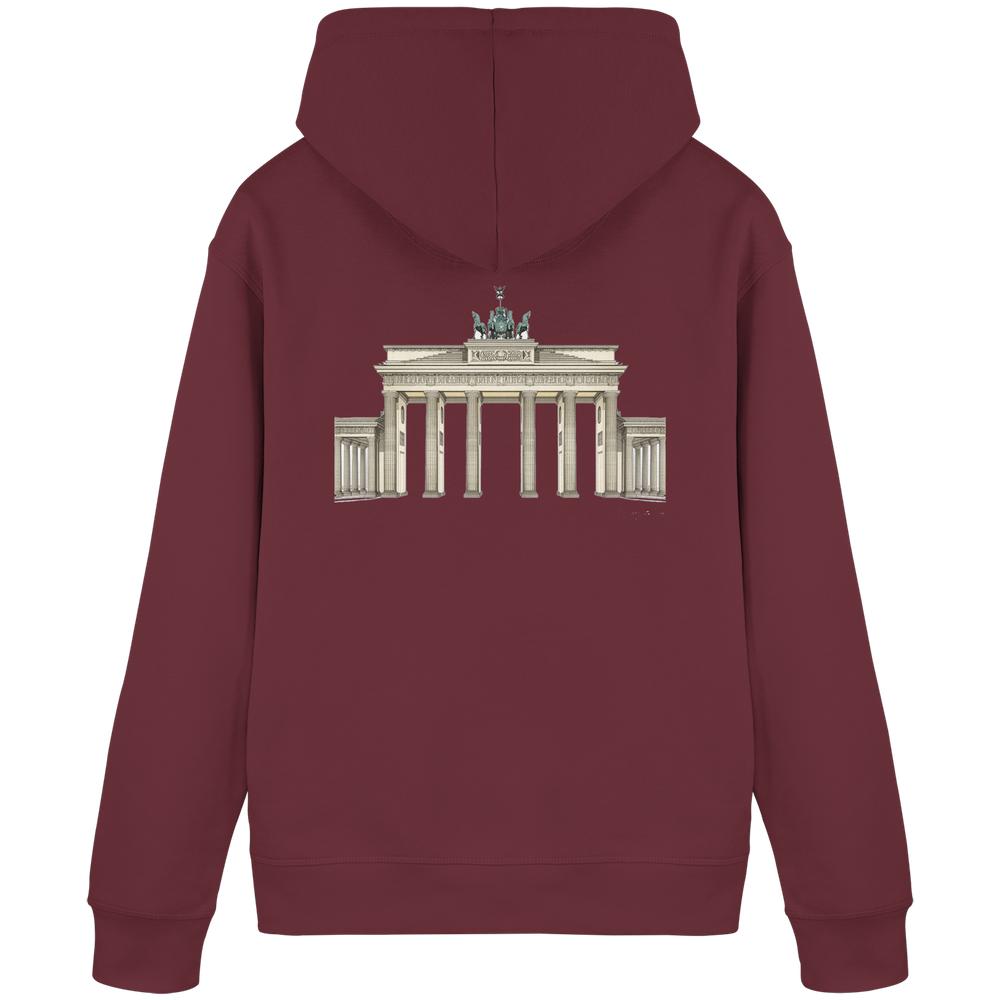 Hoodie - Berlin - Organic Basic Hoodie – Bild 44
