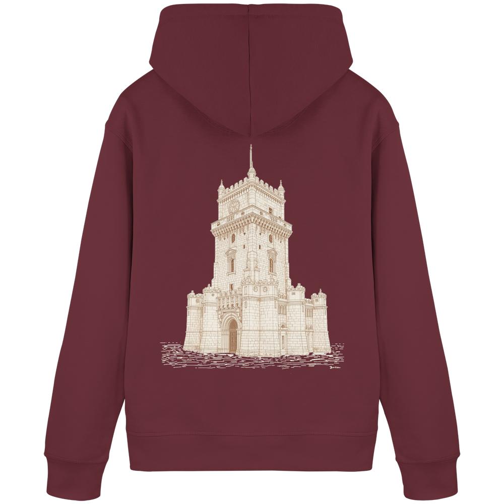 Hoodie - Lissabon - Organic Basic Hoodie – Bild 44