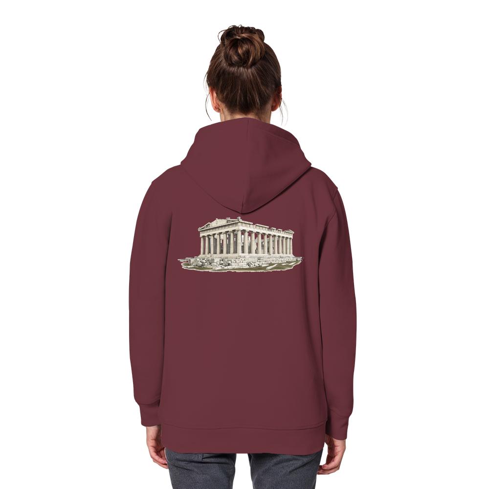 Hoodie - Athen - Organic Basic Hoodie – Bild 45