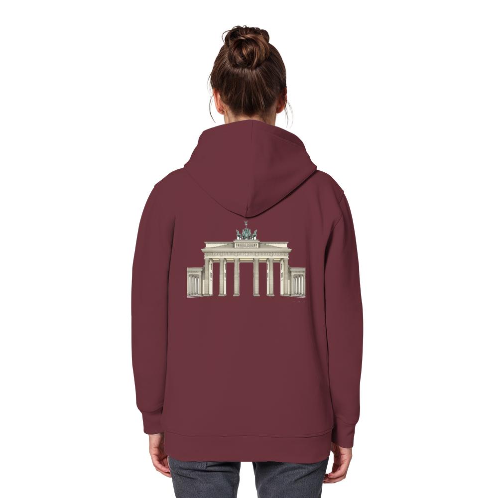 Hoodie - Berlin - Organic Basic Hoodie – Bild 45