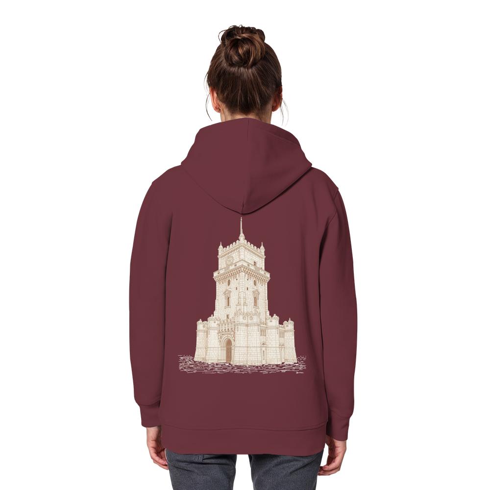 Hoodie - Lissabon - Organic Basic Hoodie – Bild 45