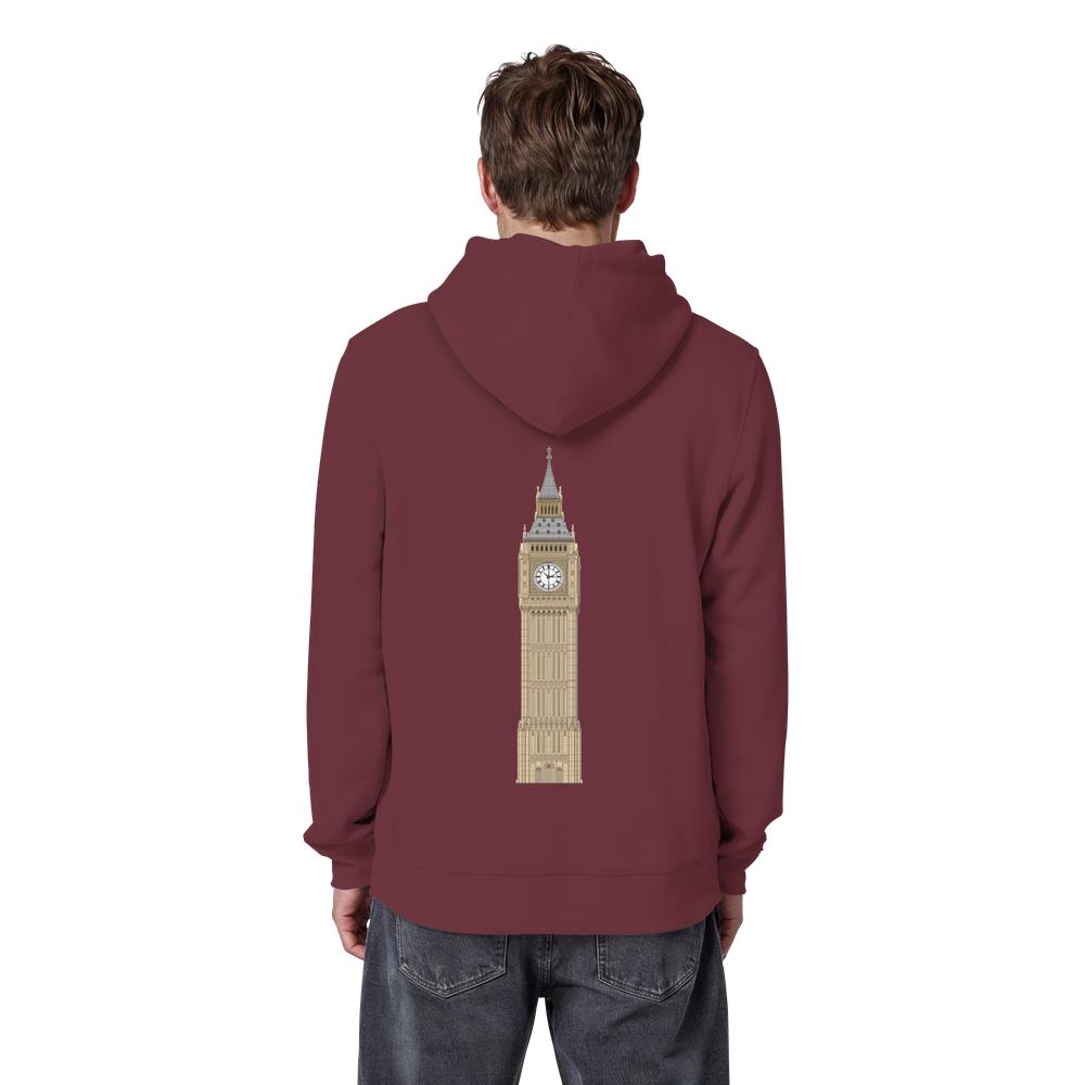 Hoodie - London - Organic Basic Hoodie – Bild 48