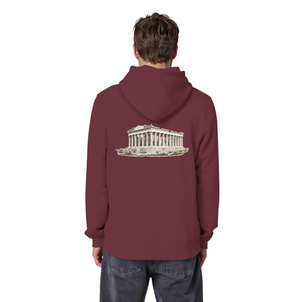 Hoodie - Athen - Organic Basic Hoodie – Bild 47