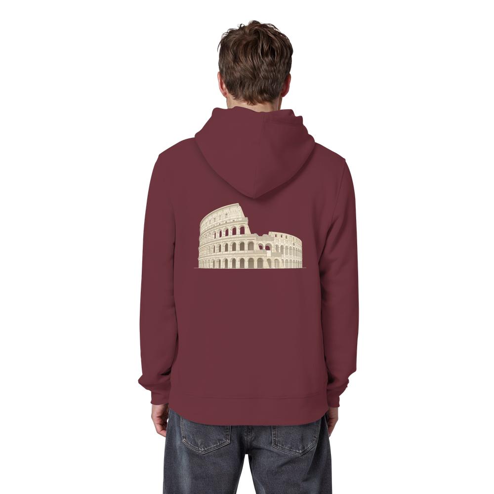Hoodie - Rom - Organic Basic Hoodie – Bild 48