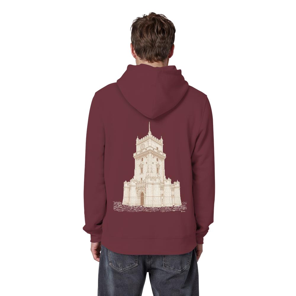 Hoodie - Lissabon - Organic Basic Hoodie – Bild 47