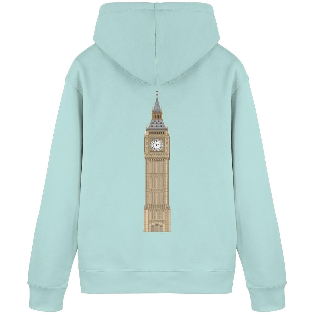 Hoodie - London - Organic Basic Hoodie – Bild 62