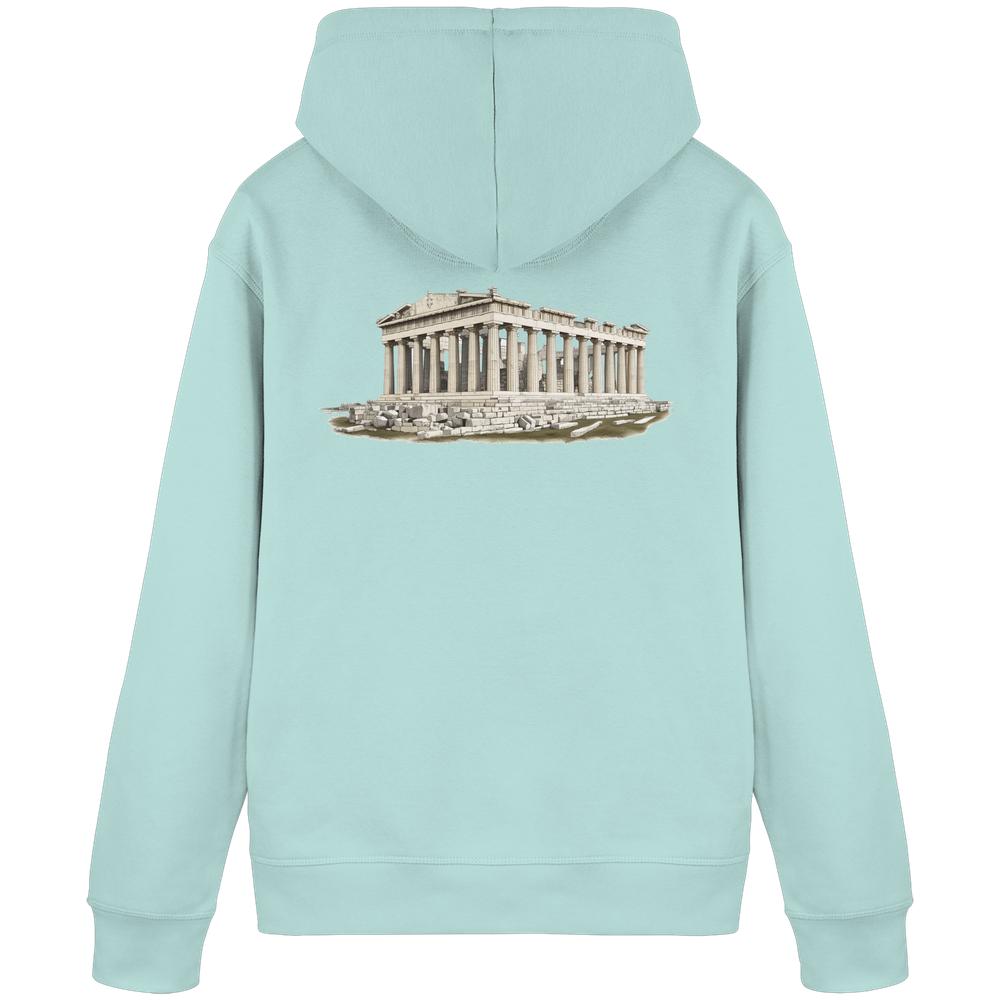 Hoodie - Athen - Organic Basic Hoodie – Bild 63