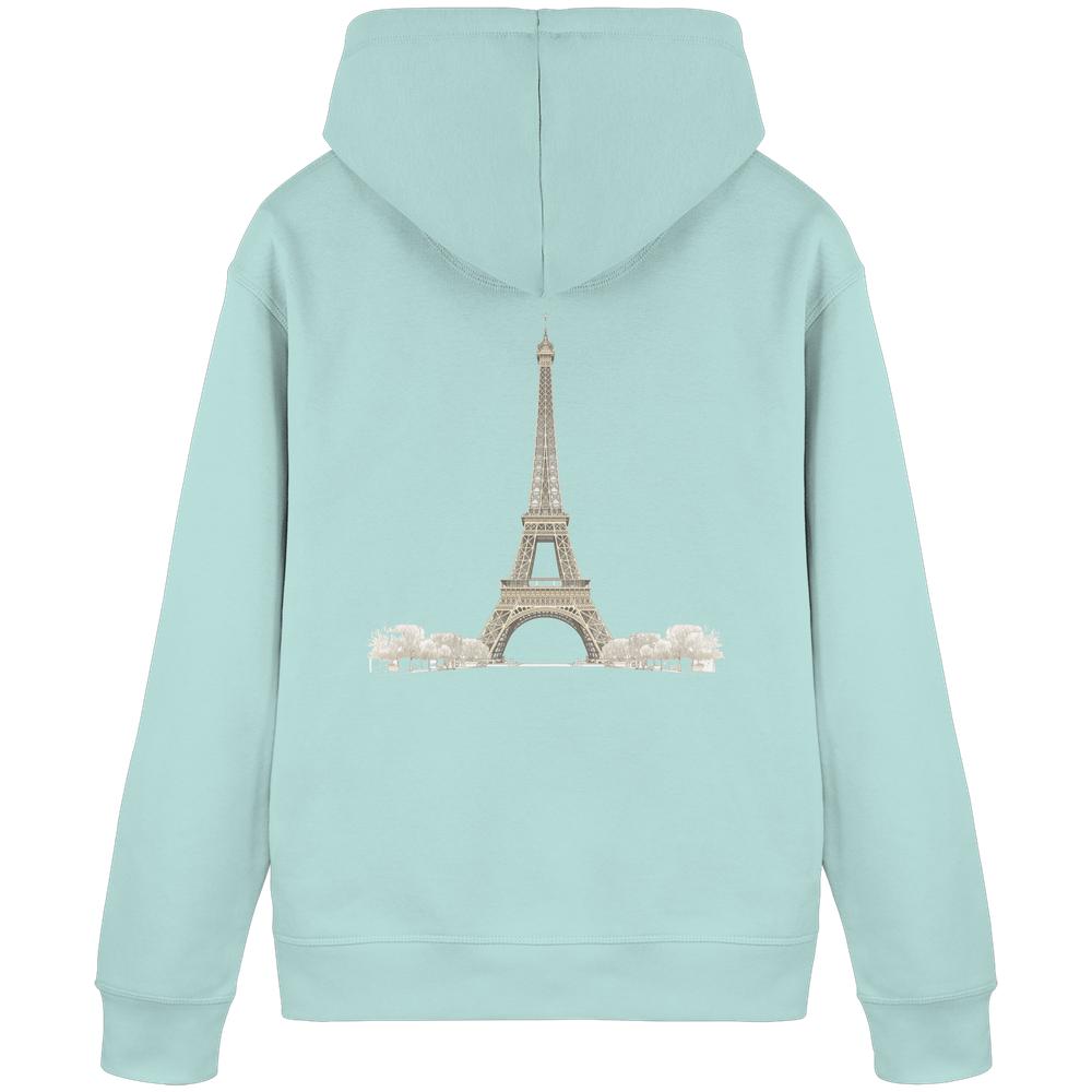 Hoodie - Paris - Organic Basic Hoodie – Bild 62
