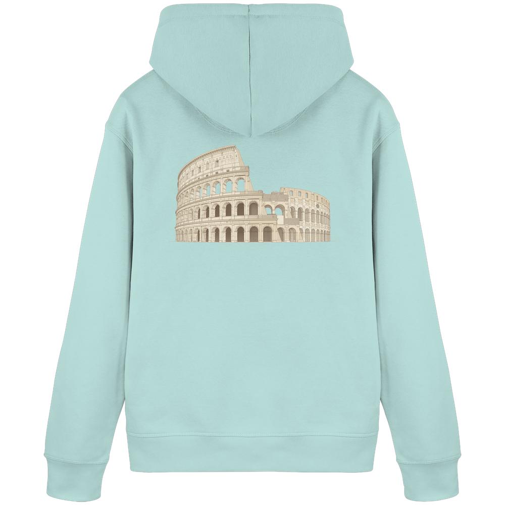 Hoodie - Rom - Organic Basic Hoodie – Bild 62