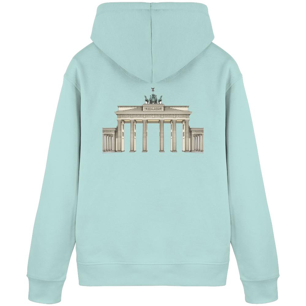 Hoodie - Berlin - Organic Basic Hoodie – Bild 63