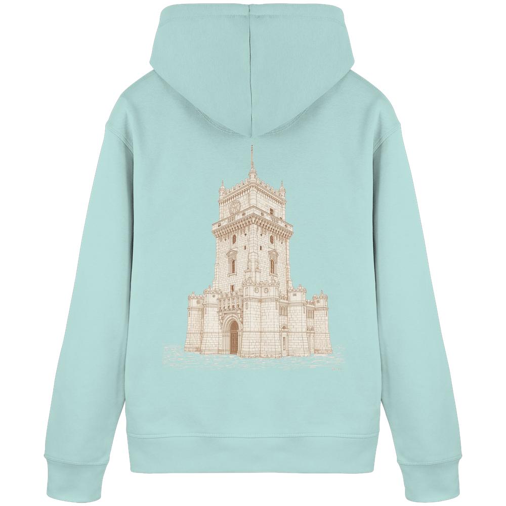 Hoodie - Lissabon - Organic Basic Hoodie – Bild 63