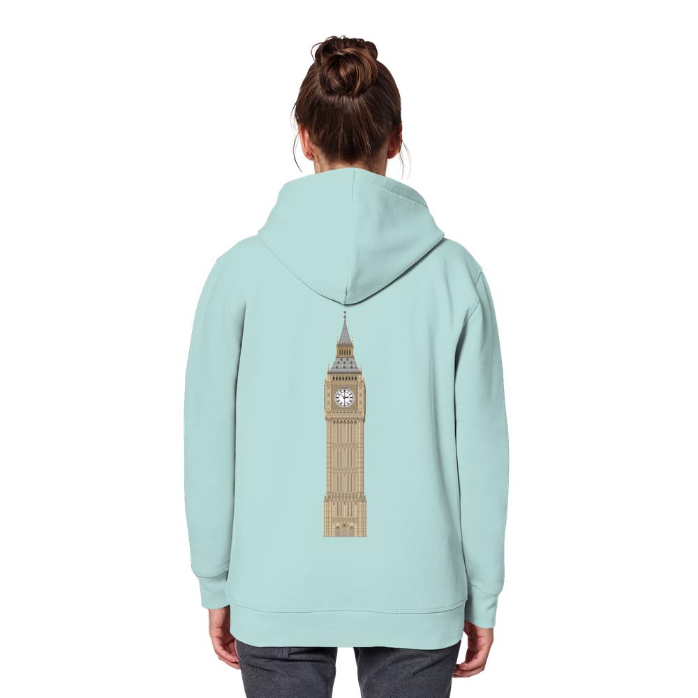 Hoodie - London - Organic Basic Hoodie – Bild 63