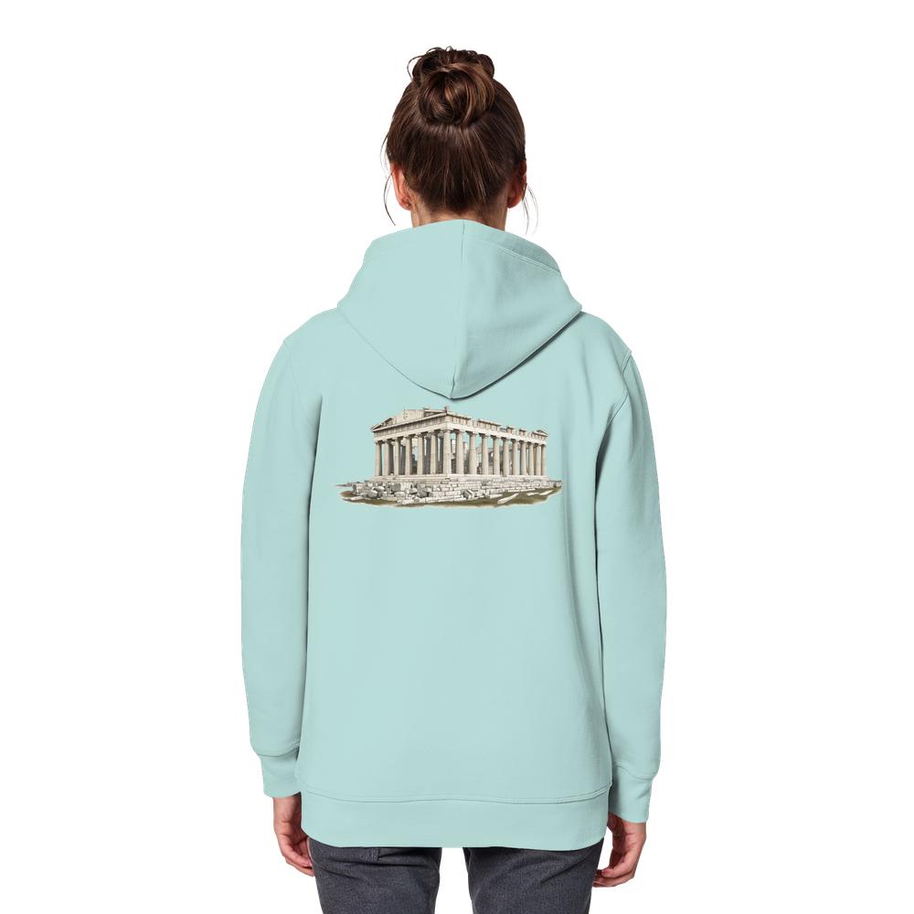 Hoodie - Athen - Organic Basic Hoodie – Bild 62