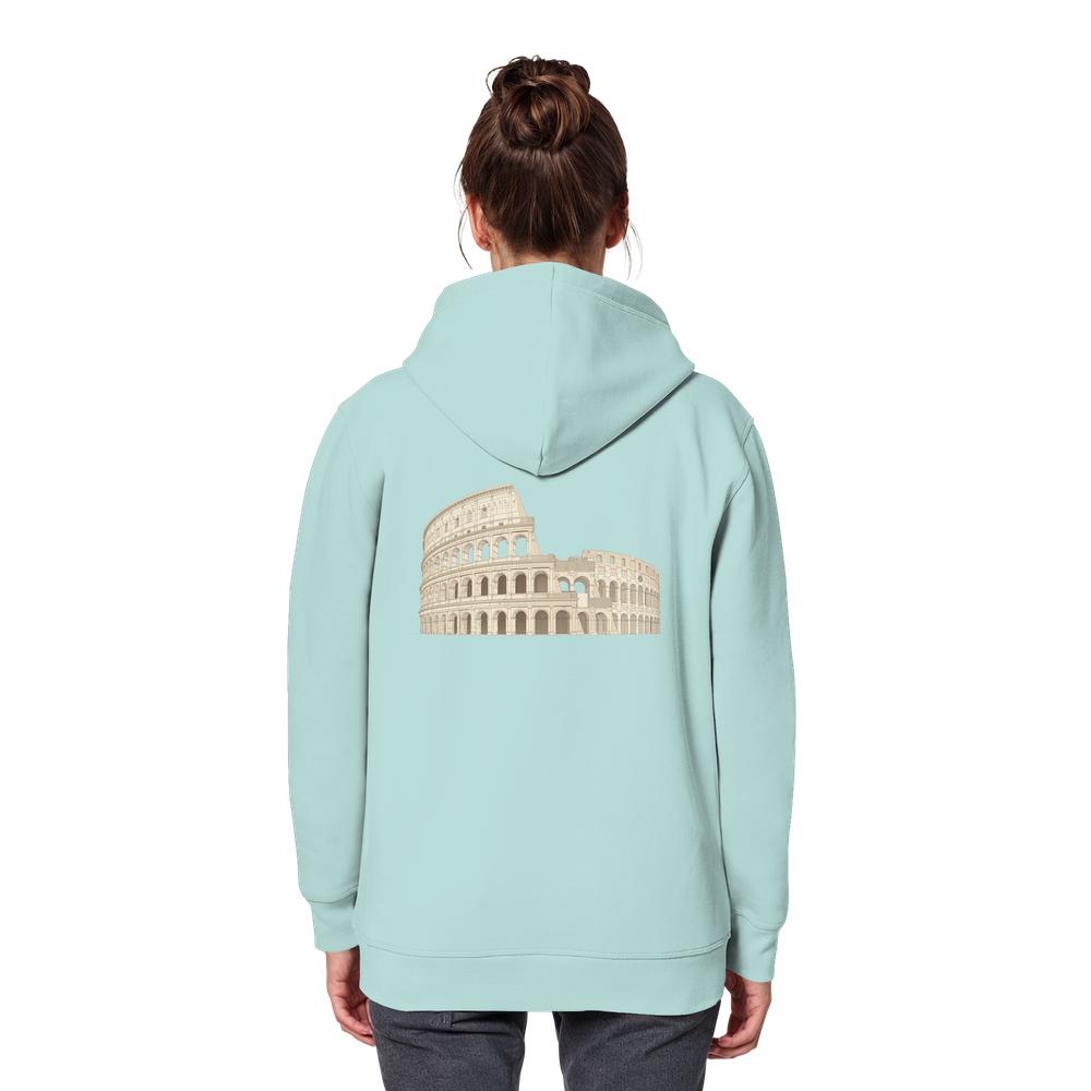 Hoodie - Rom - Organic Basic Hoodie – Bild 63